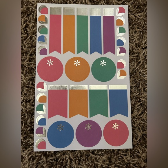 Erin Condren 7 Sheet Sticker Bundle #1 of 5 - Picture 2 of 8